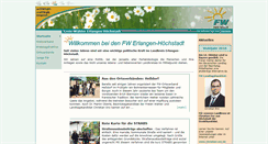 Desktop Screenshot of fw-erh.de